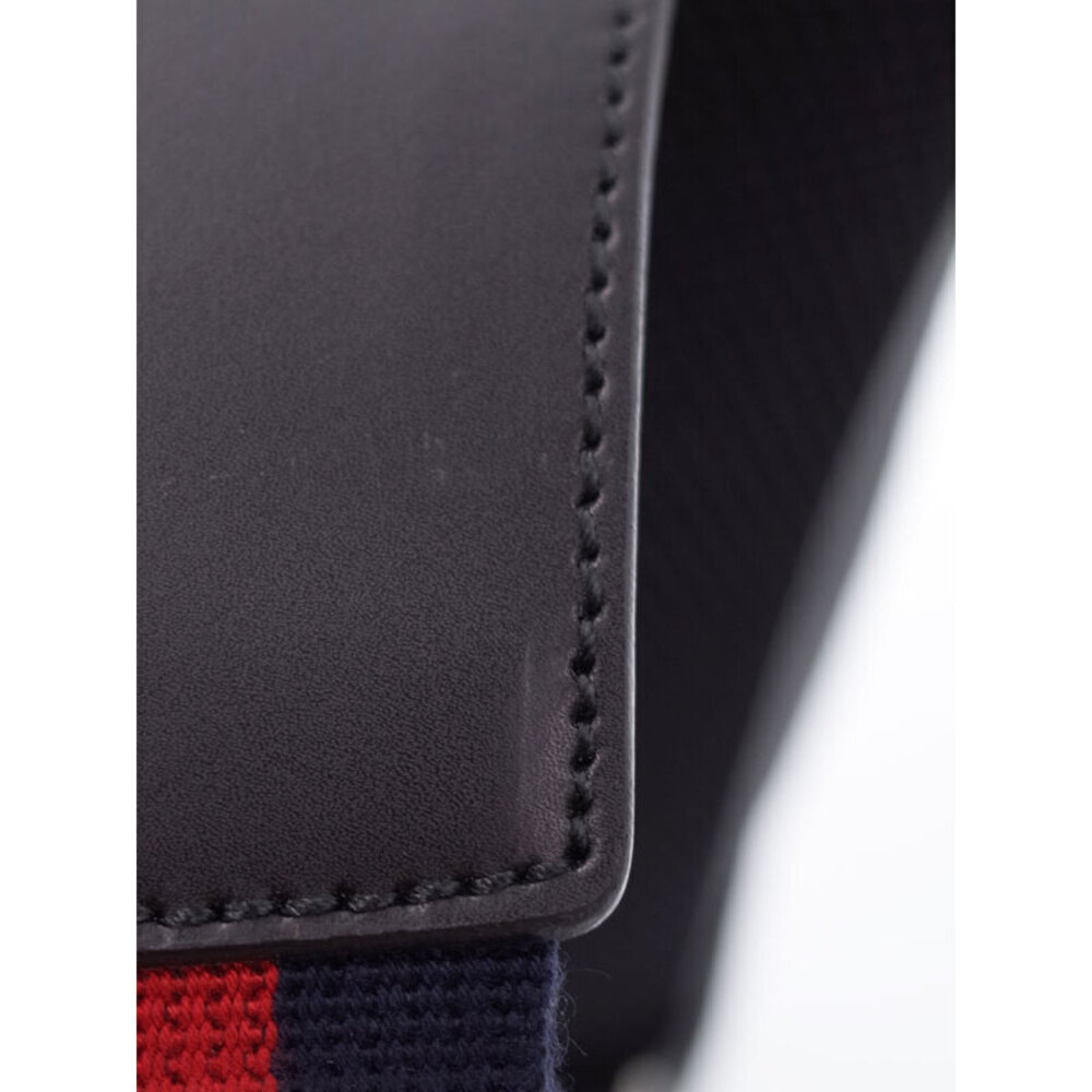 Gucci Soft GG Black Bum Body Bag Belt Supreme Crossbody - Picture 4 of 5